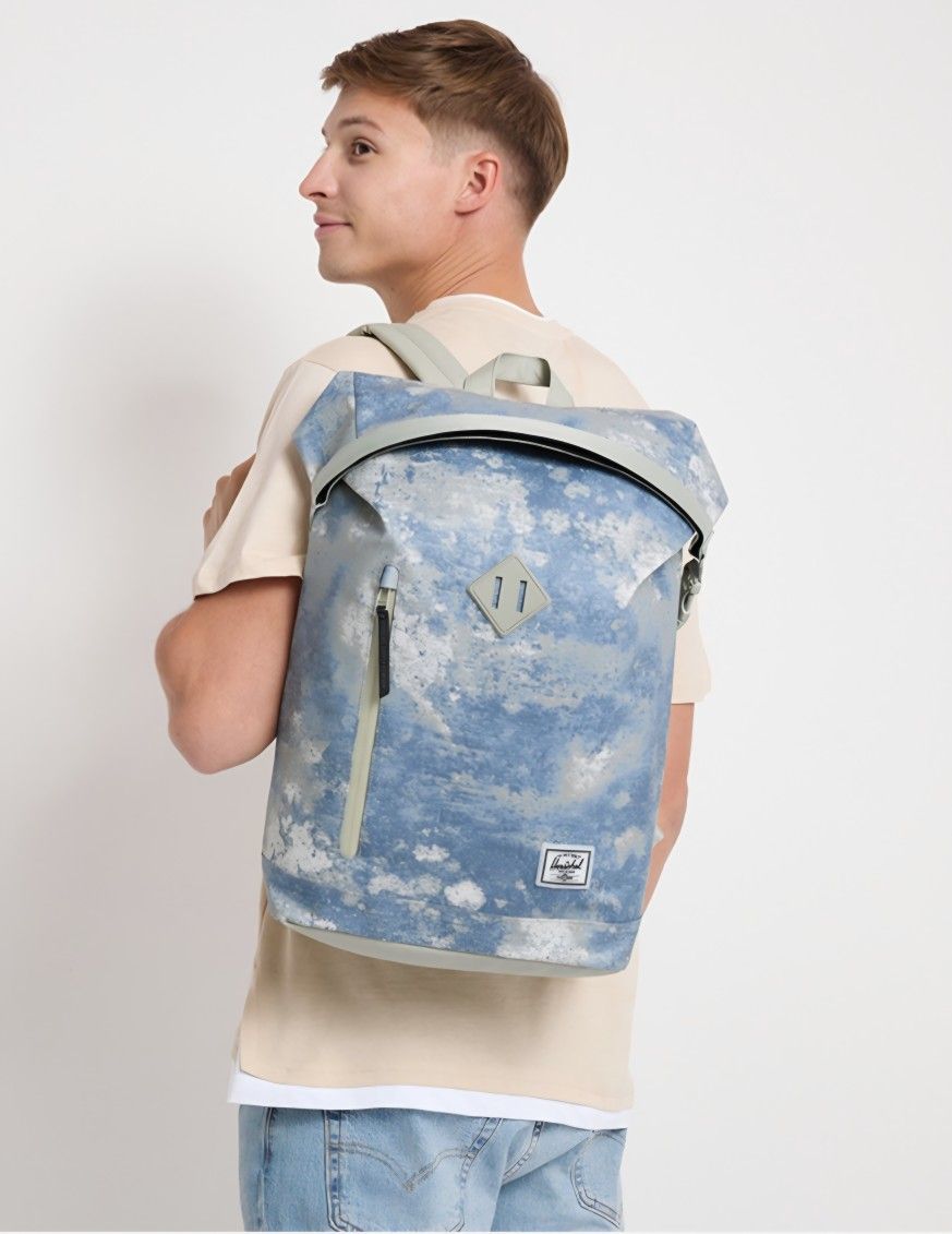 Herschel Supply Company Blue and Gray Men's Backpack