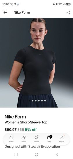 Womens Nike Form Shirts