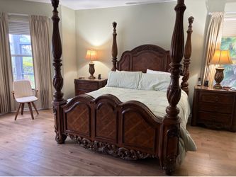 2 Bedroom sets, Dinning room set, end tables, couch