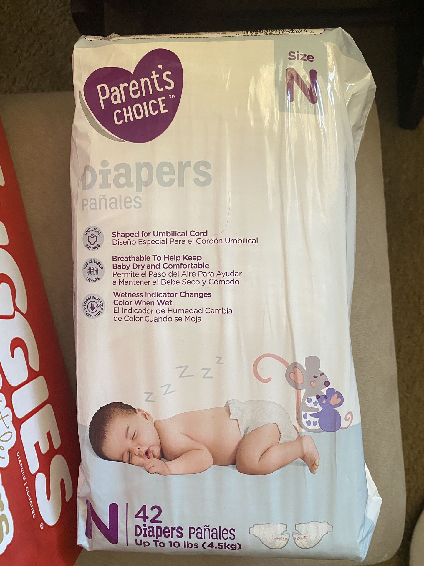 Parents choice diapers