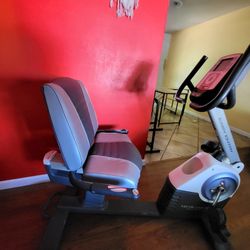 Stationary Exercise Bike 