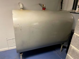 250gal oil tank
