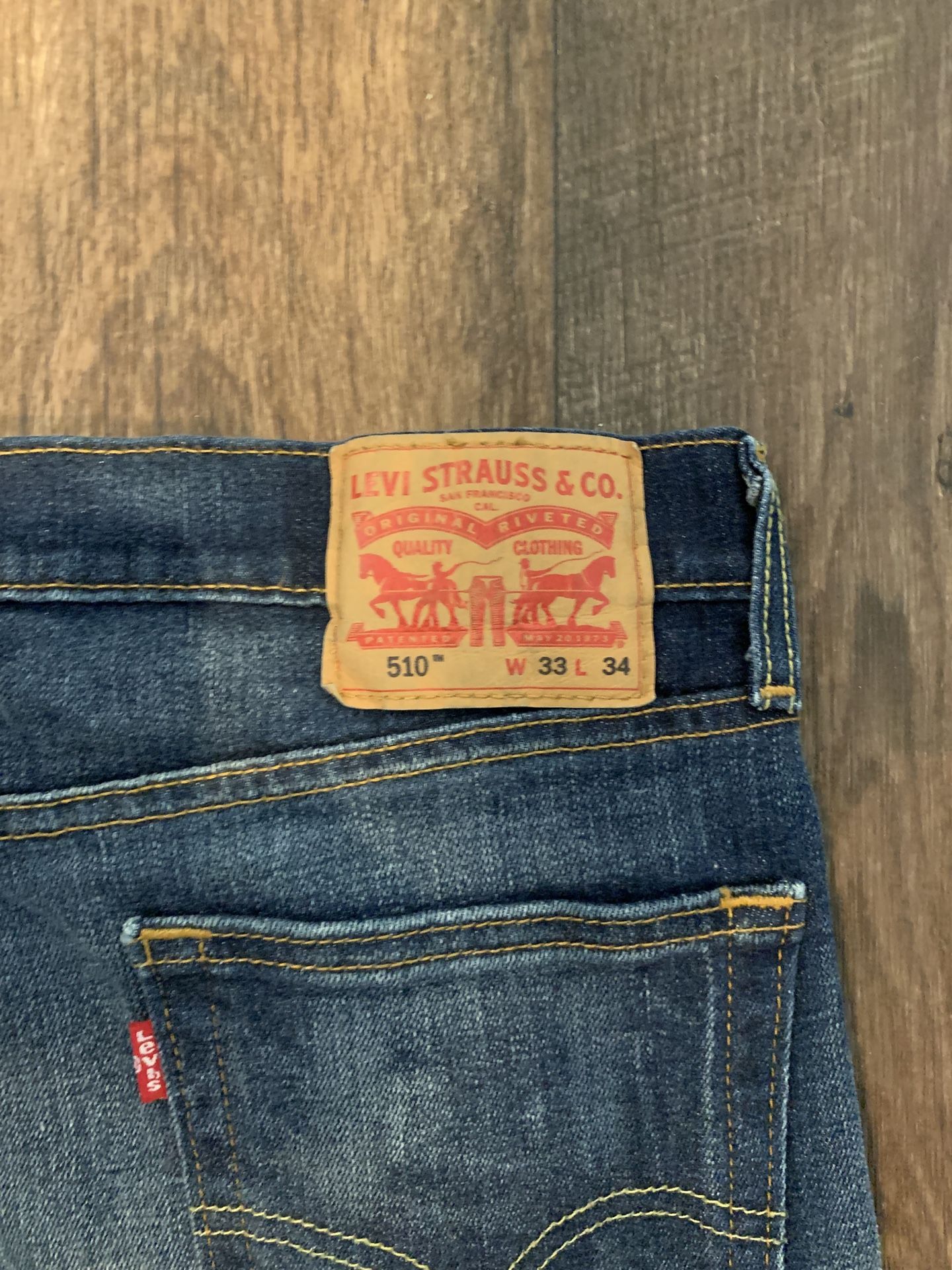 Levi’s 510 Jeans 33x34