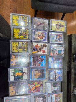 Sport cards collection
