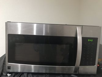 Kenmore microwave