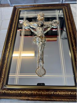 Decorative 3D cross