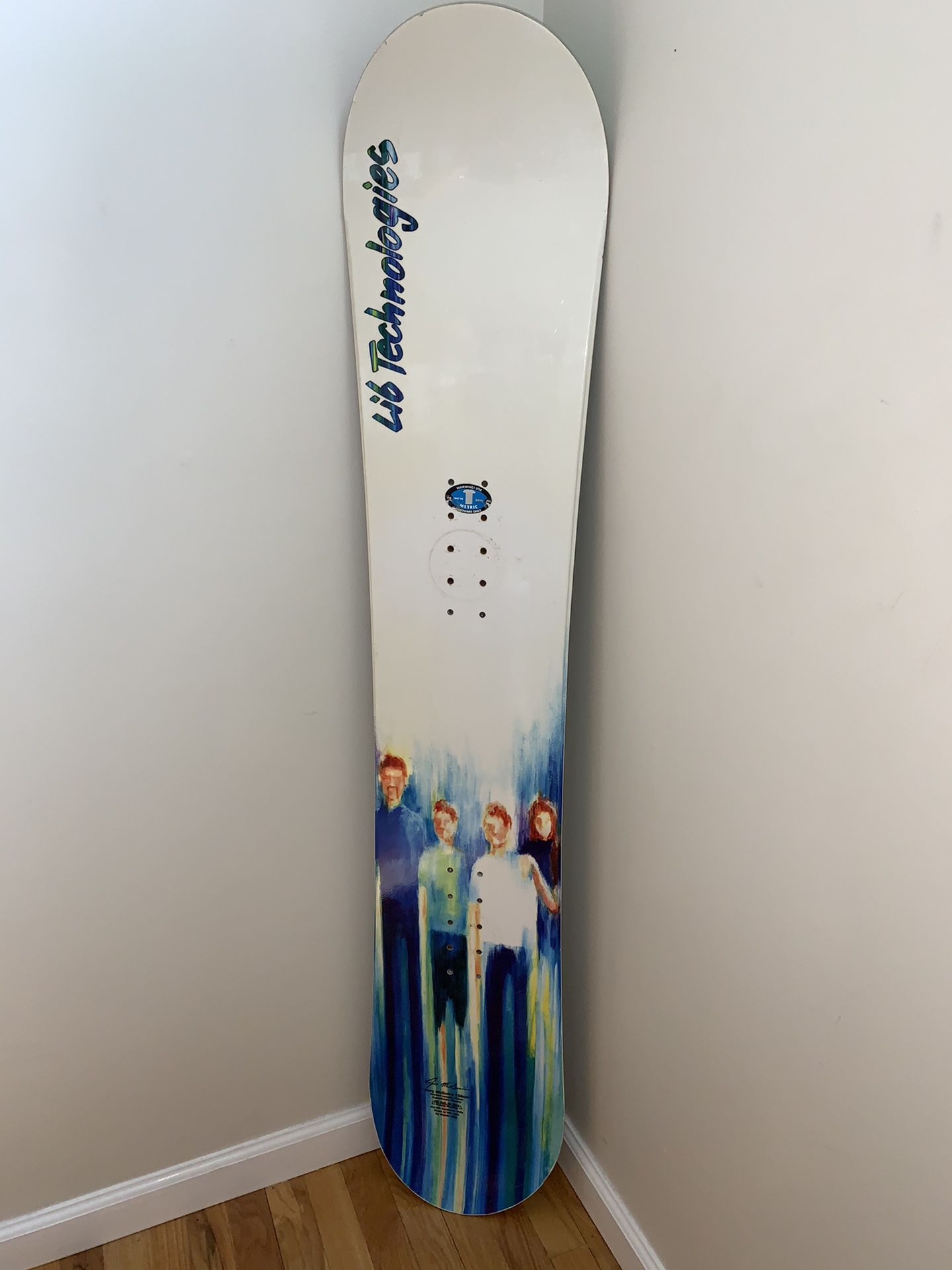 Vintage Lib Technologies 158cm Snowboard