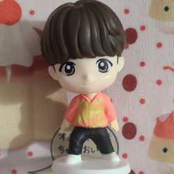 McDonalds Tinytan x BTS Suga Happy Meal Toy