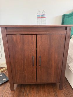 IKEA cabinet with doors