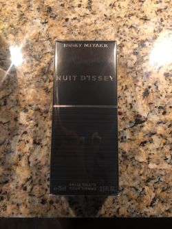 Isssey miyake nuit d'issey 75ml 2.5oz