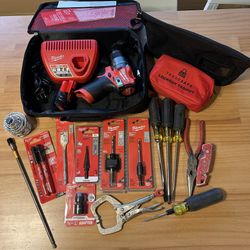 Tool Bundle & Milwaukee Drill $250 All