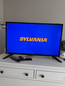 32” TV with Roku stick