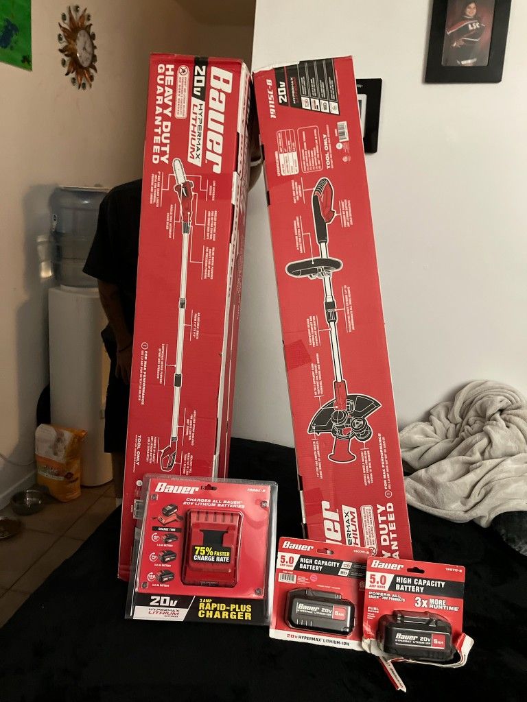 Trimmer/edger Pole Saw 