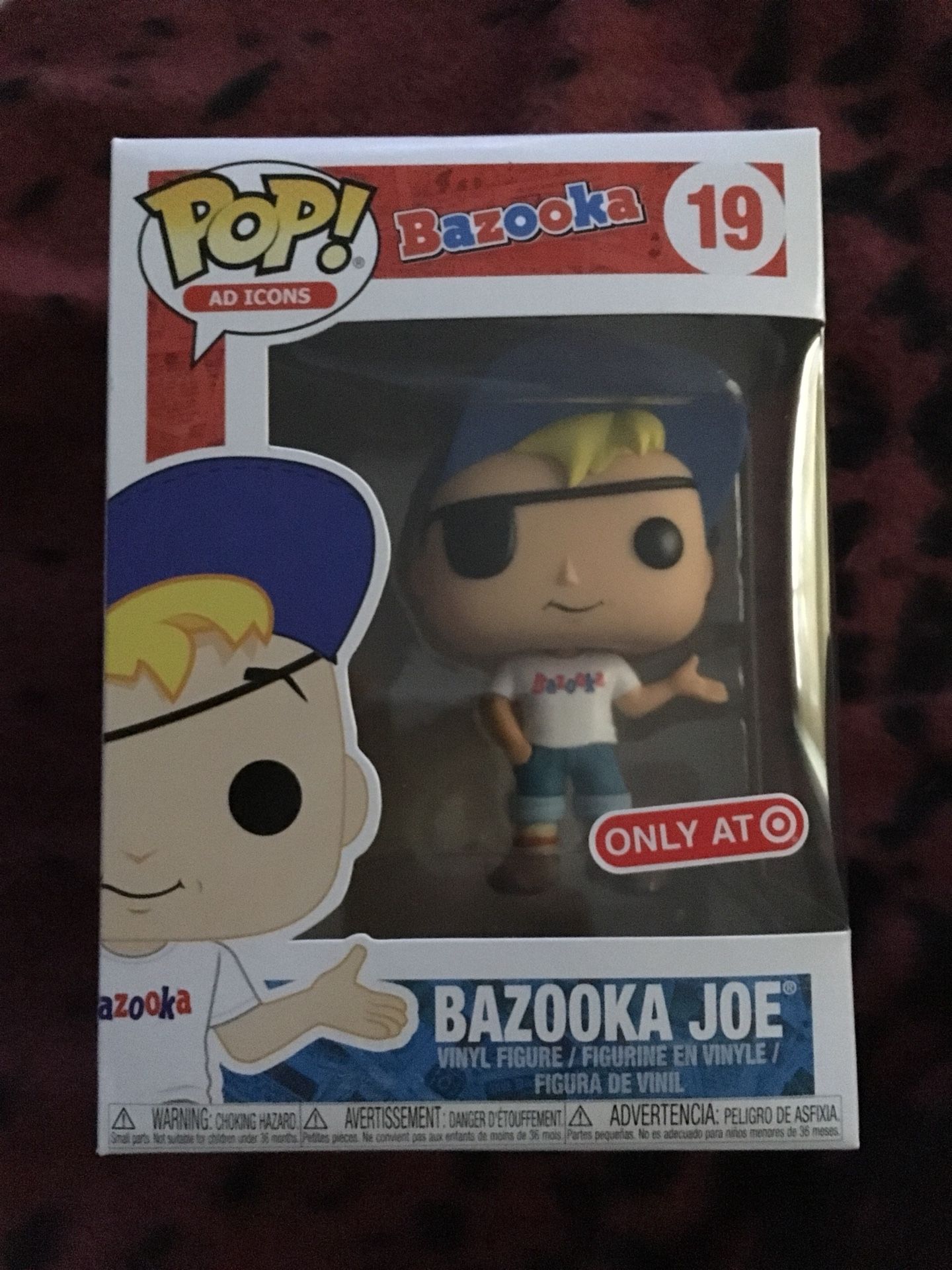 Funko POP! Ad Icon BAZOOKA JOE