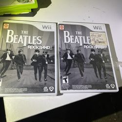Wii Beatles Game