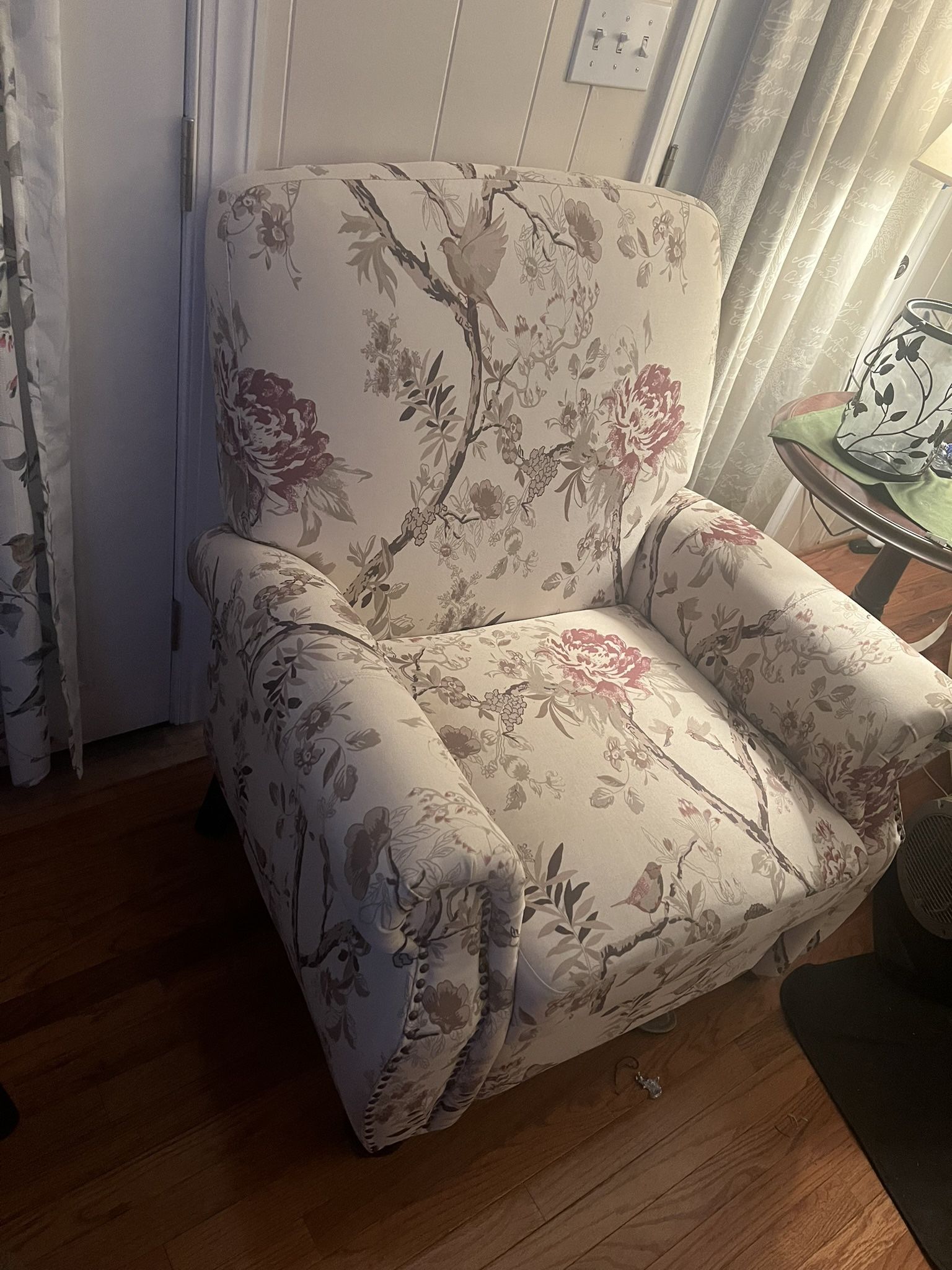 Push Back Recliner Chair