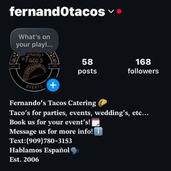 Taco Catering