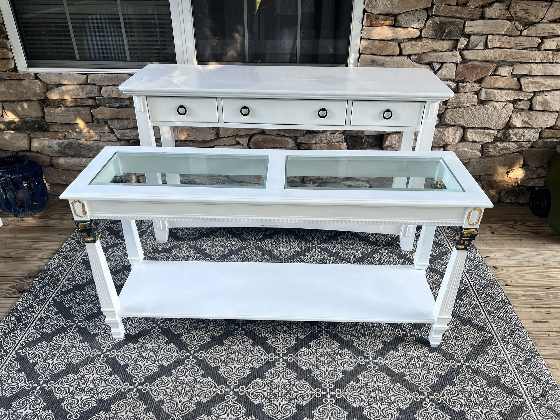 Console table