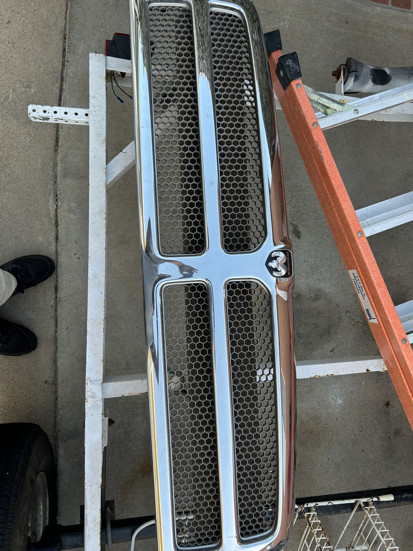 Dodge Truck Grill