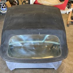 Porsche Boxter Convertible Top Assembly Complete