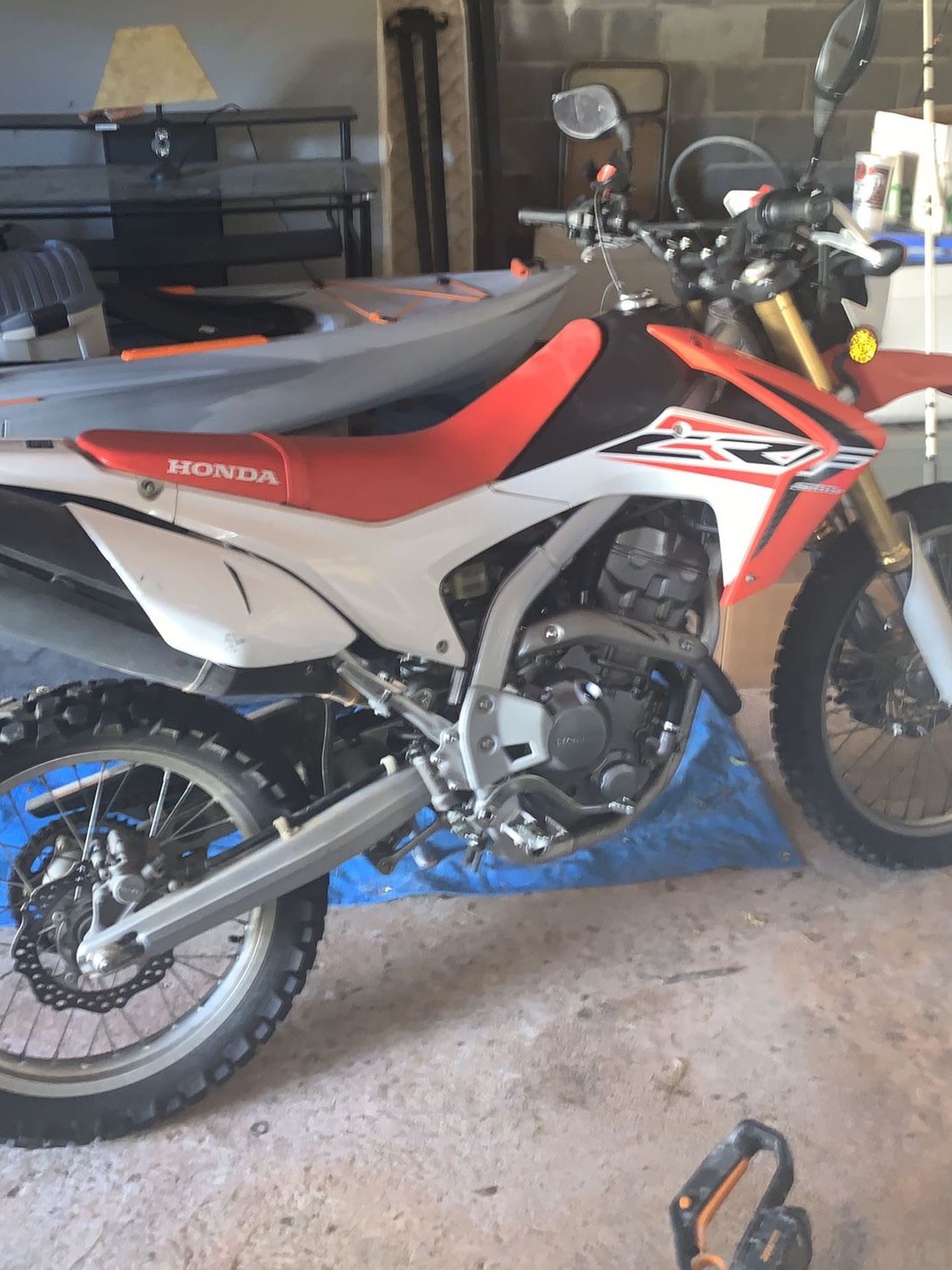 2015 honda crf 250l