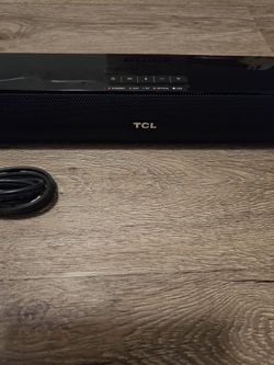 TCL Soundbar In Mint Condition For Pickup