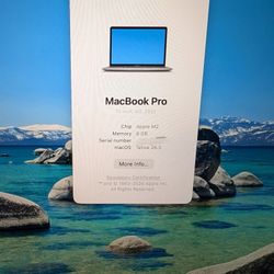 MacBook Pro 2022