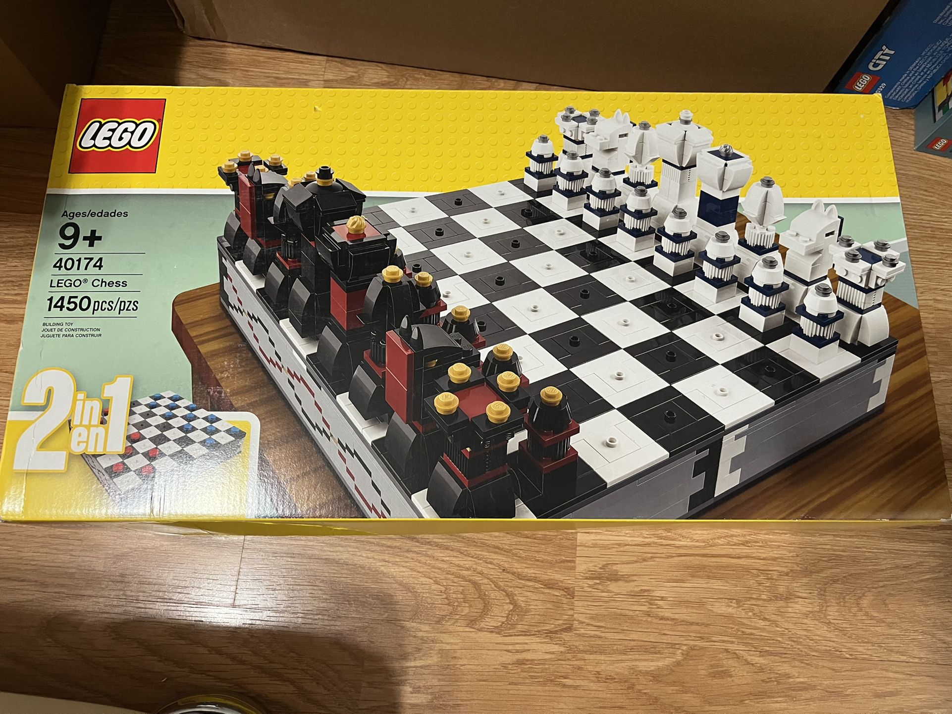 velstand springvand Indtil nu LEGO Iconic Chess Set 40174 for Sale in City Of Industry, CA - OfferUp