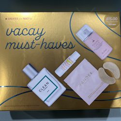 Brand New Vacay Must Have Set