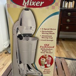 Milkshake Mixer