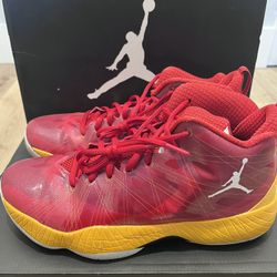 Air Jordan 2012 Lite The Flash Men’s Size 9 USED 