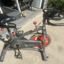 Nice Clean Exercise Bike