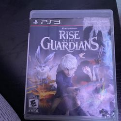 Rise Of The Guardians Ps3