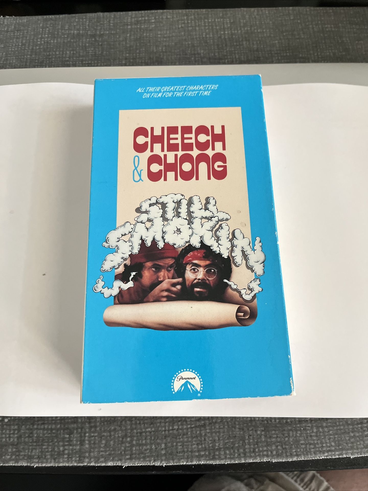 1983 VHS Tape Cheech And Chong’s Still Smokin