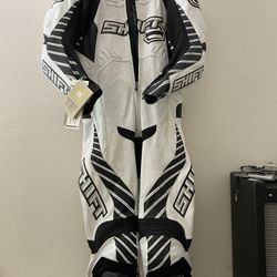 Shift Vertex Race Leather Suit 52L