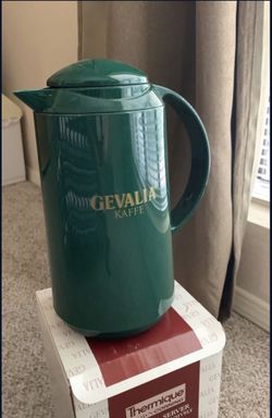 Gevalia Coffee thermal Server -Carafe 