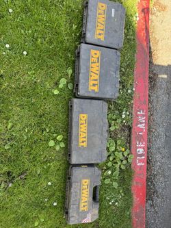 DEWALT Drill Case Empty