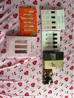 Coach, Clinique, Philosophy, and Billie Eilish Fragrance Sets