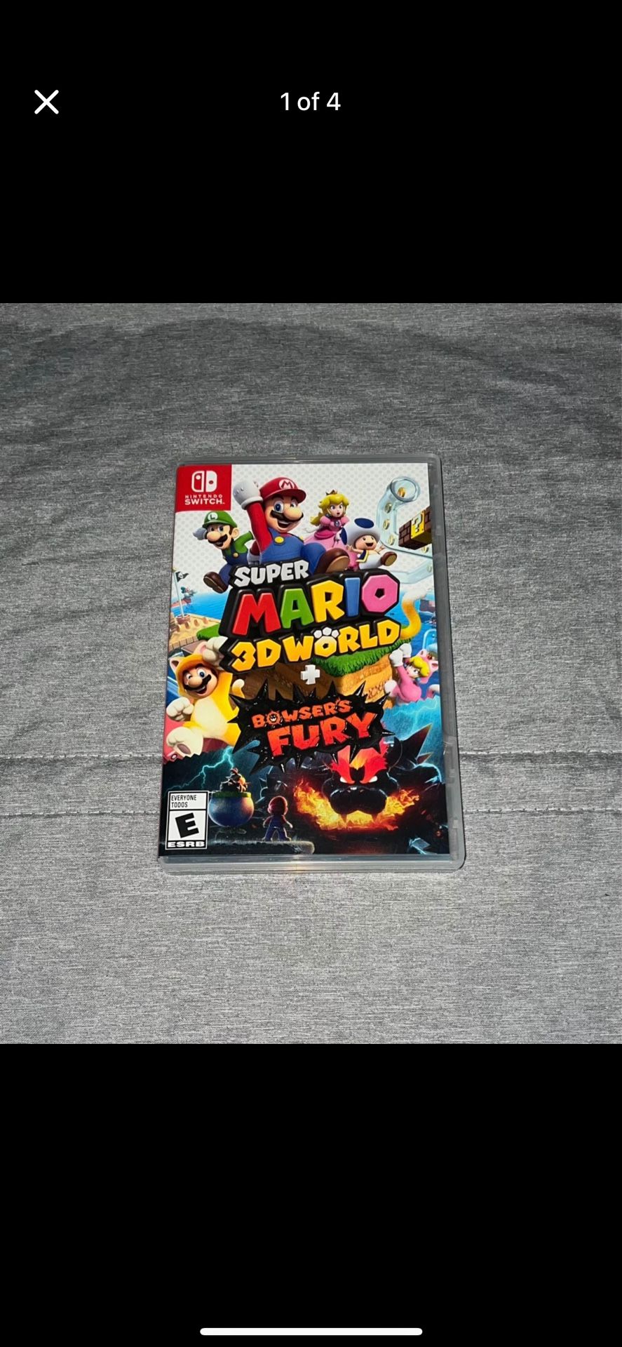 Nintendo Switch Game: Super Mario 3D World + Bowsers Fury