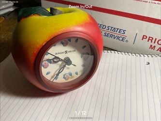 Howard miller clock /read