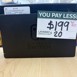 Nintendo Switch For Sale 