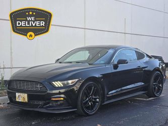 2016 Ford Mustang