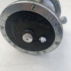 PENN Senator 113 4/0 Conventional Saltwater Fishing Reel MADE IN USA BLACK PLATE