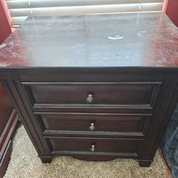 Wooden Night Stand