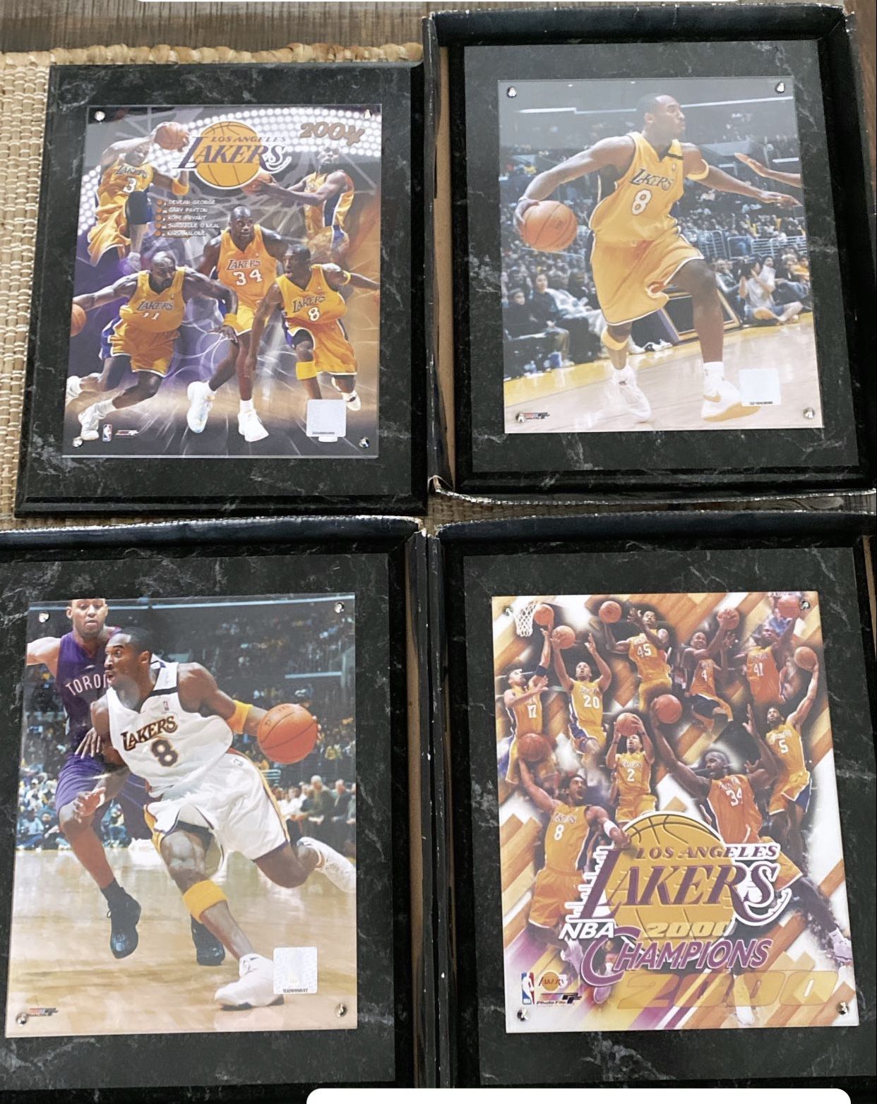 Lakers Kobe Bryant Wooden Plaques