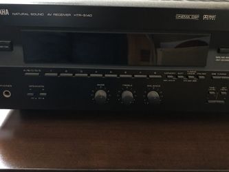 Yamaha Receiver 
