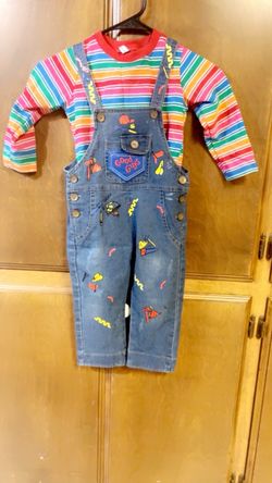 Chucky Good Guys Kids Costume home made