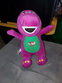 Vintage 2011 singing Barney plush