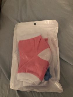 moisturizing socks - never opened 2 pair