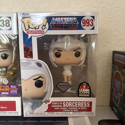 Funko Pop! Diamond Sorceress: Masters of the Universe!